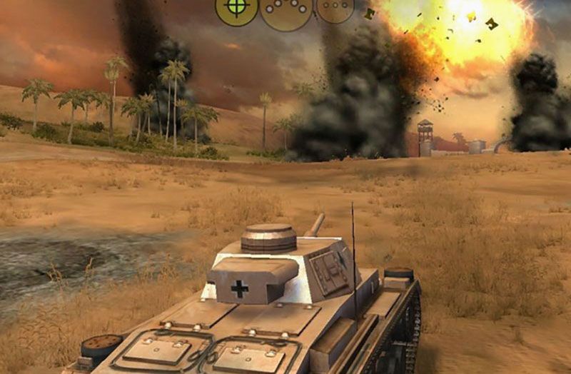 Panzer Elite Action — скриншот 2