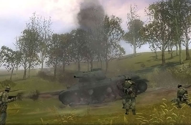 Panzer Elite Action — скриншот 4