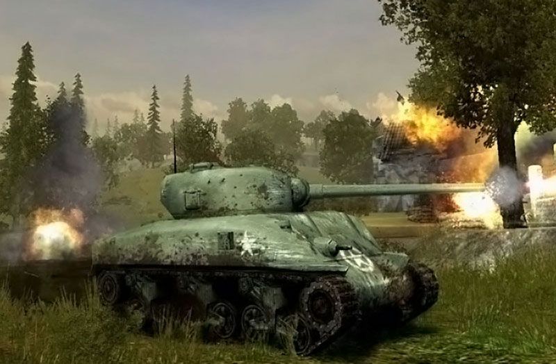 Panzer Elite Action — скриншот 1