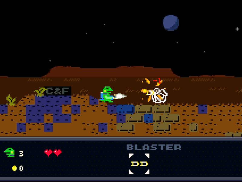 Kero Blaster — скриншот 3