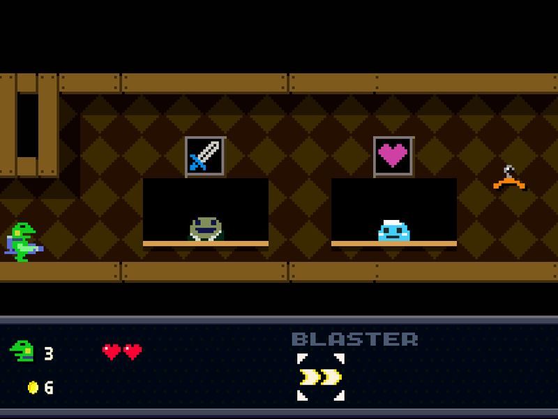 Kero Blaster — скриншот 5