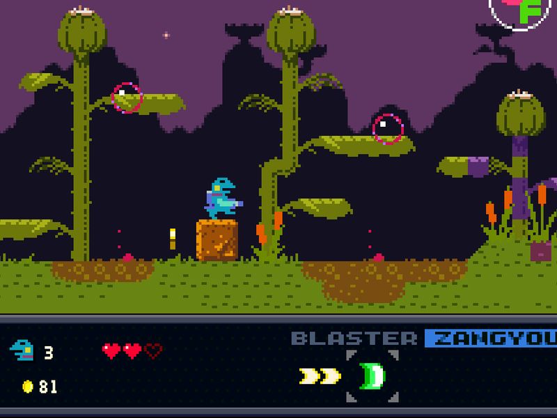Kero Blaster — скриншот 4
