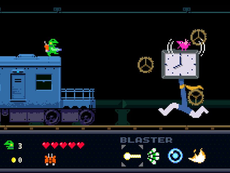 Kero Blaster — скриншот 1