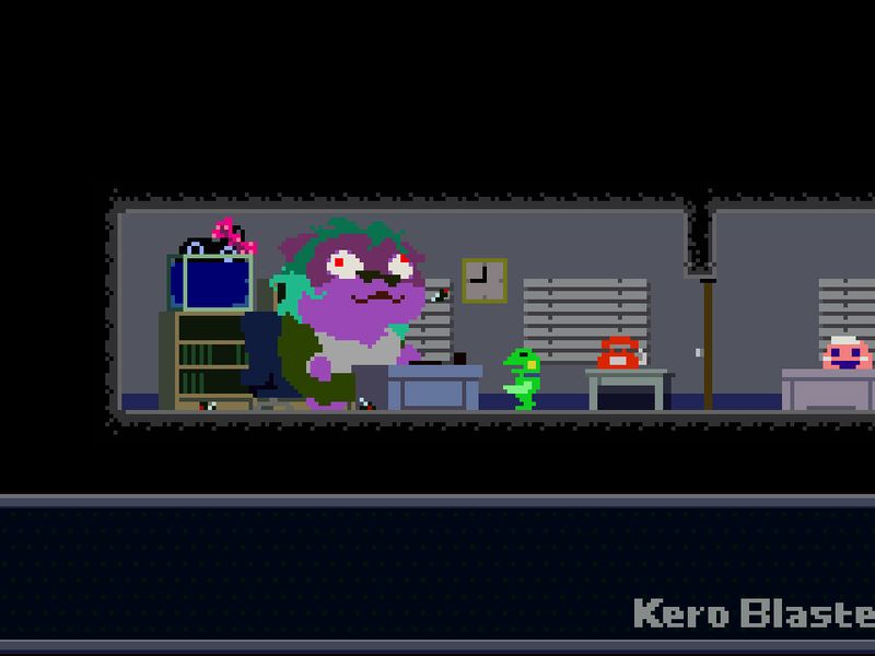 Kero Blaster — скриншот 2