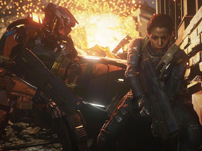 Call of Duty Infinite Warfare — скриншот 1