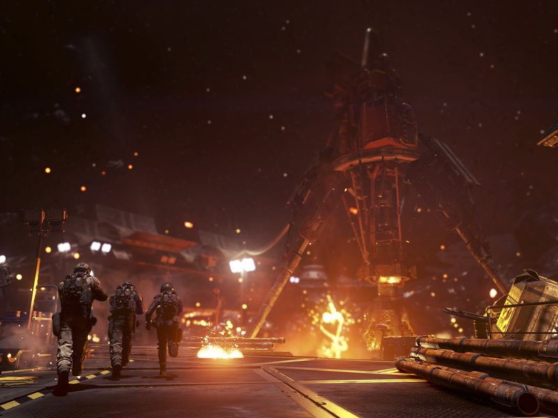 Call of Duty Infinite Warfare — скриншот 2