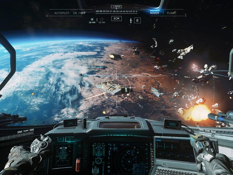 Call of Duty Infinite Warfare — скриншот 6