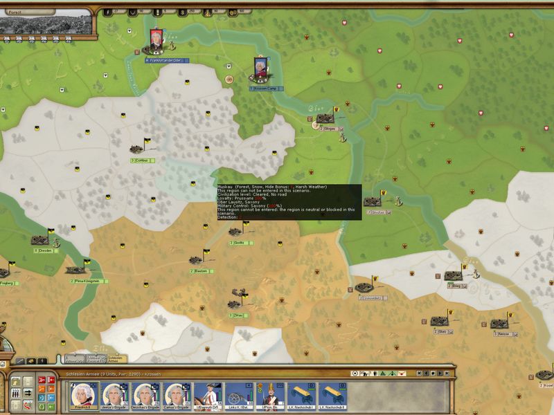 Rise of Prussia Gold — скриншот 2