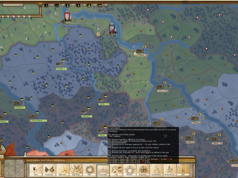 Rise of Prussia Gold — скриншот 1