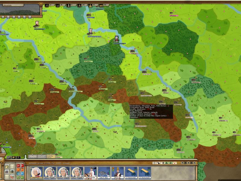 Rise of Prussia Gold — скриншот 5