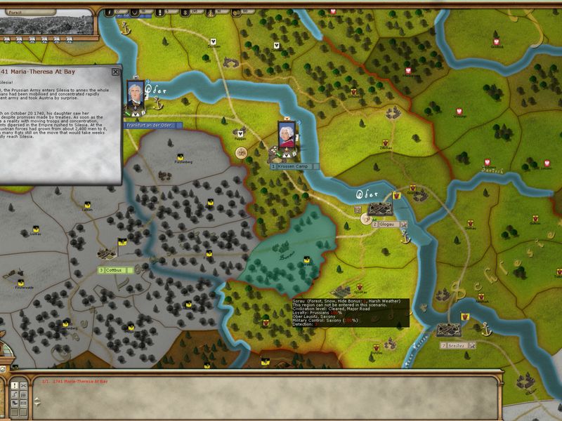 Rise of Prussia Gold — скриншот 3