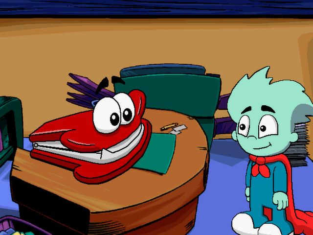 Скриншот 5 — Pajama Sam 2 Thunder and Lightning Aren't So Frightening