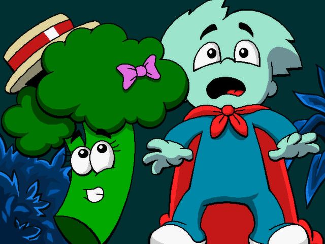 Pajama Sam 3 You Are What You Eat From Your Head To Your Feet — скриншот 4
