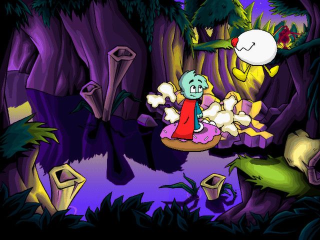 Pajama Sam 3 You Are What You Eat From Your Head To Your Feet — скриншот 5