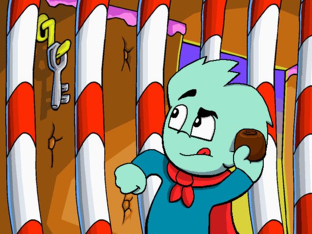 Pajama Sam 3 You Are What You Eat From Your Head To Your Feet — скриншот 3
