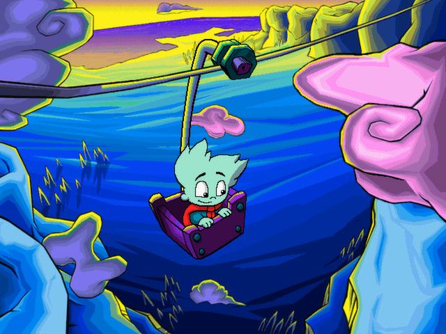 Pajama Sam 3 You Are What You Eat From Your Head To Your Feet — скриншот 2