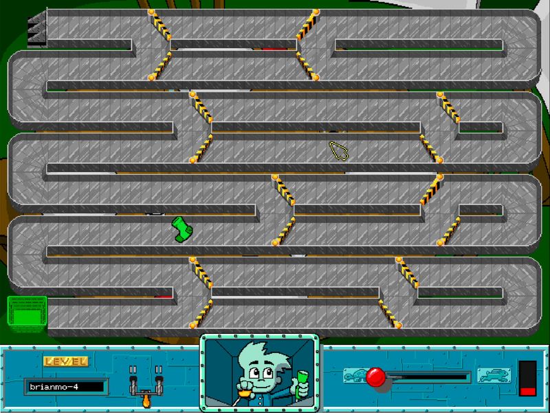 Pajama Sam's Sock Works — скриншот 2