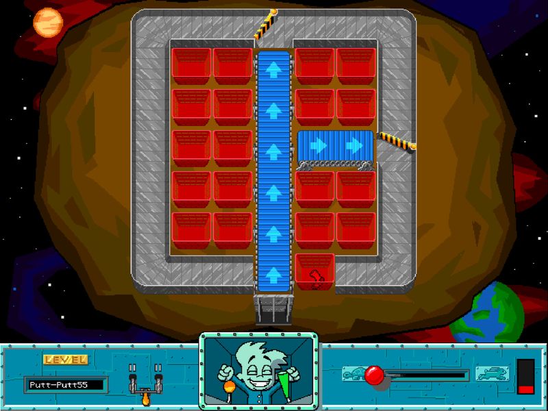 Pajama Sam's Sock Works — скриншот 4