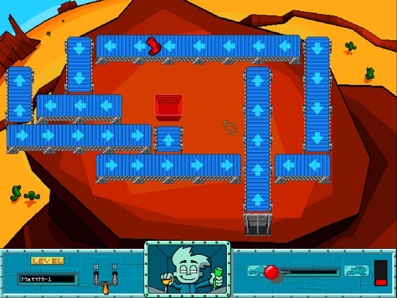 Pajama Sam's Sock Works — скриншот 5