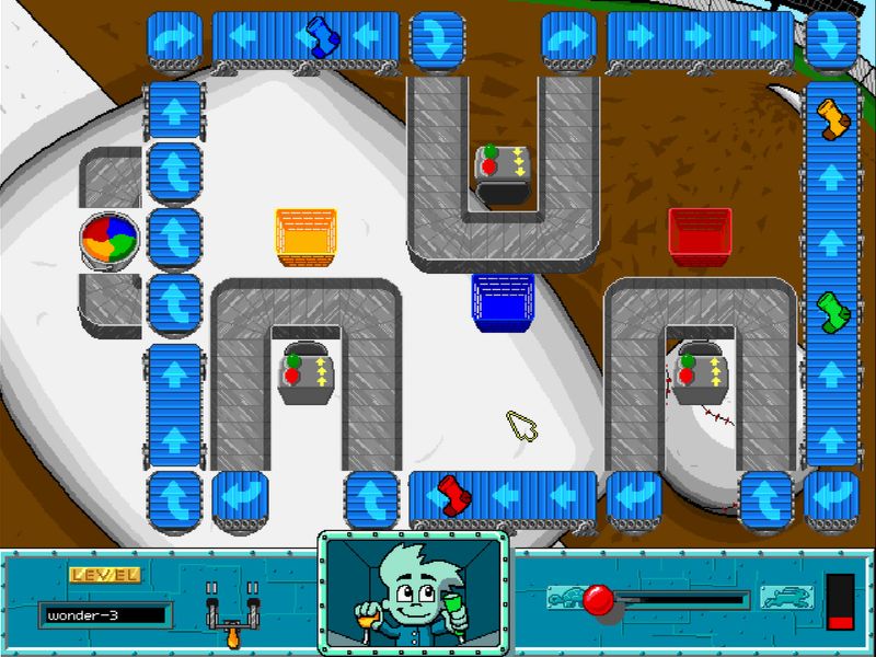 Pajama Sam's Sock Works — скриншот 3