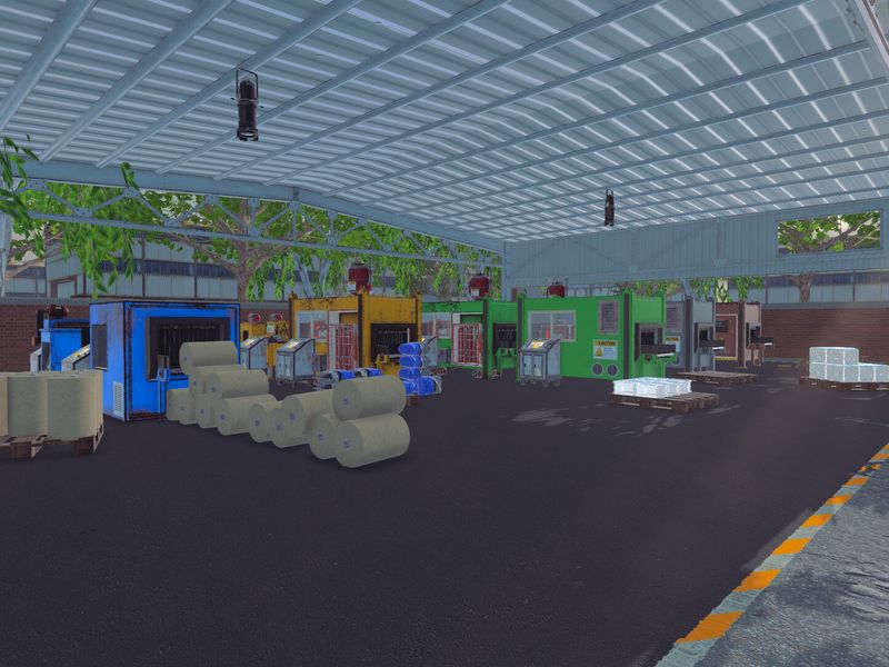 Скриншот 1 — Recycling Center Simulator