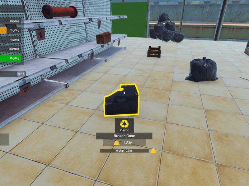 Скриншот 4 — Recycling Center Simulator