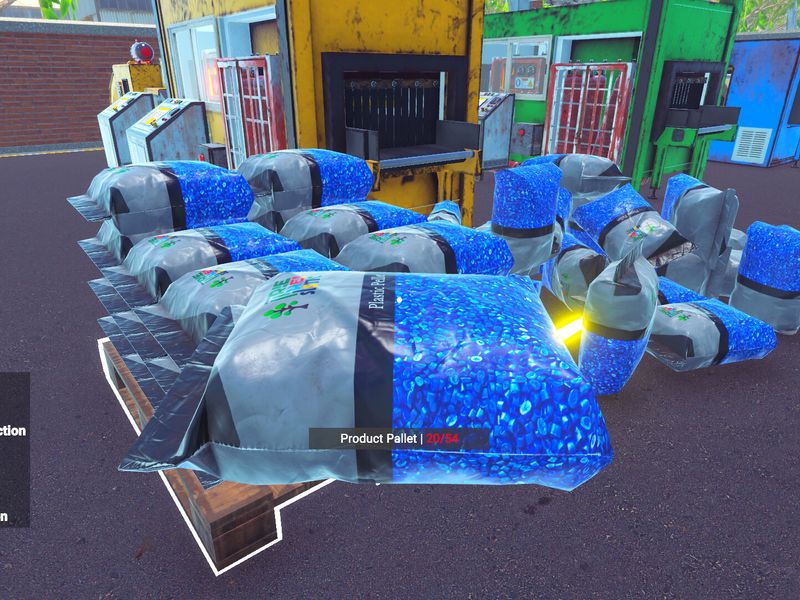 Скриншот 2 — Recycling Center Simulator