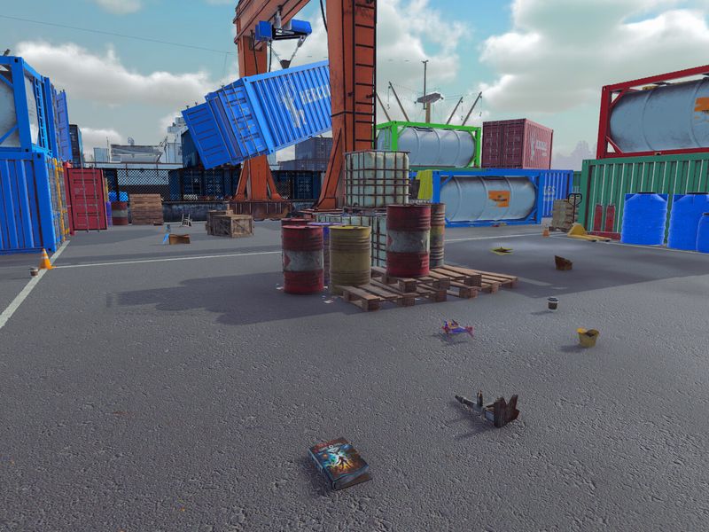 Скриншот 5 — Recycling Center Simulator