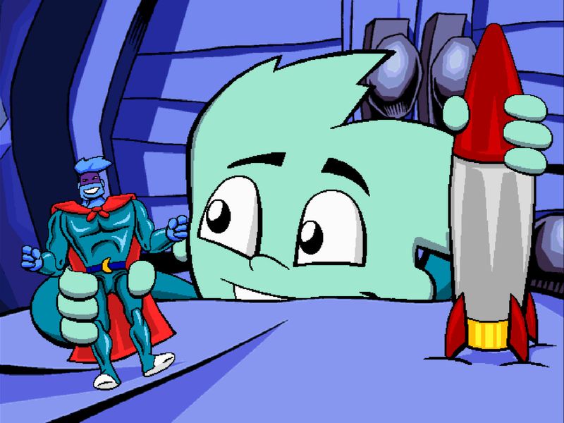 Pajama Sam's Lost & Found — скриншот 1