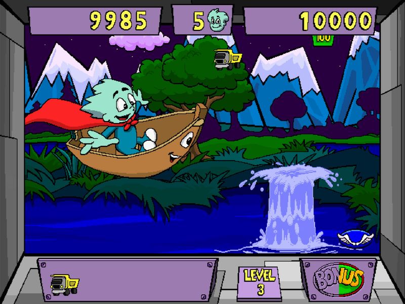 Pajama Sam's Lost & Found — скриншот 3
