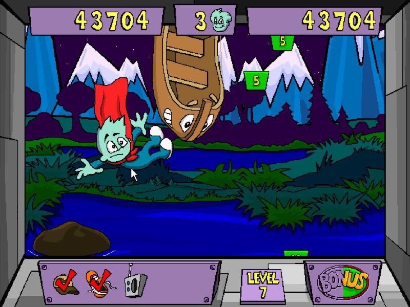 Pajama Sam's Lost & Found — скриншот 5
