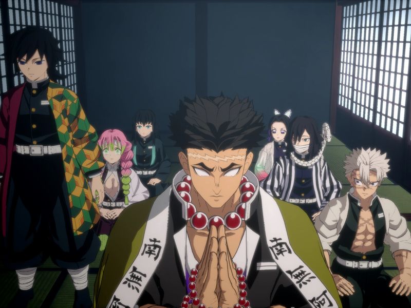 Demon Slayer Kimetsu no Yaiba The Hinokami Chronicles 2 — скриншот 1