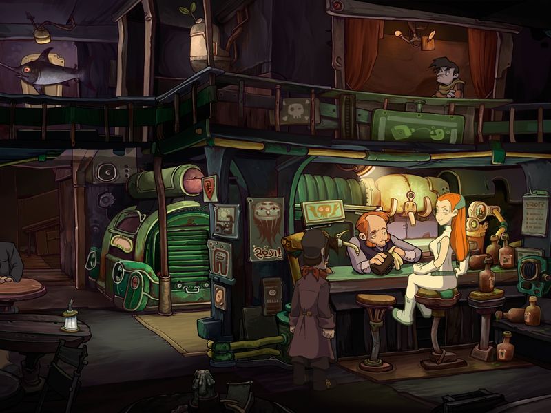 Deponia The Complete Journey — скриншот 2