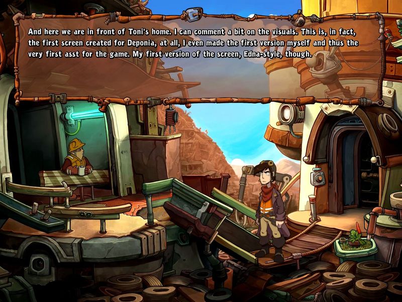 Deponia The Complete Journey — скриншот 5