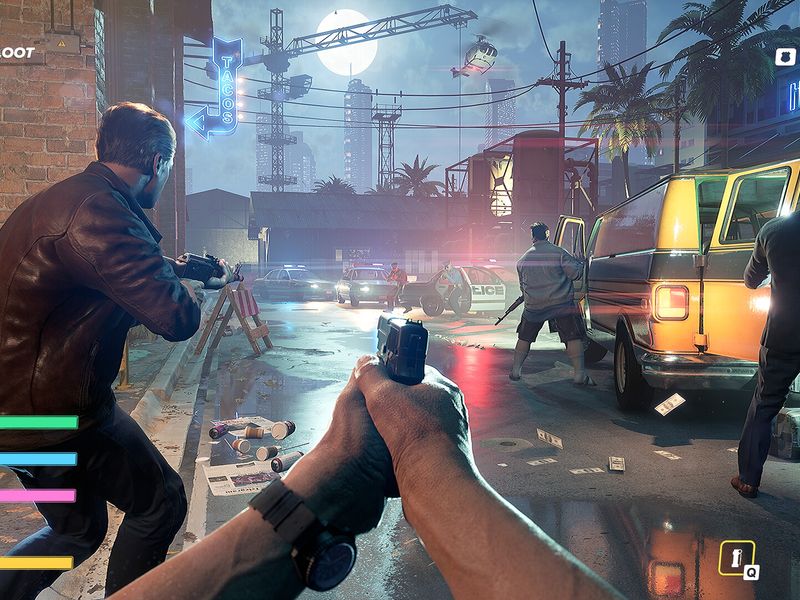 Crime Boss Rockay City — скриншот 2