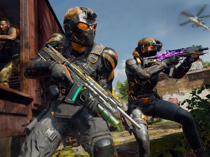 Call of Duty Black Ops 6 — скриншот 1
