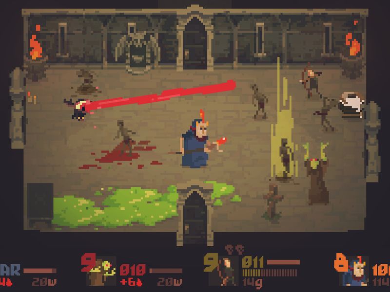 Crawl — скриншот 5