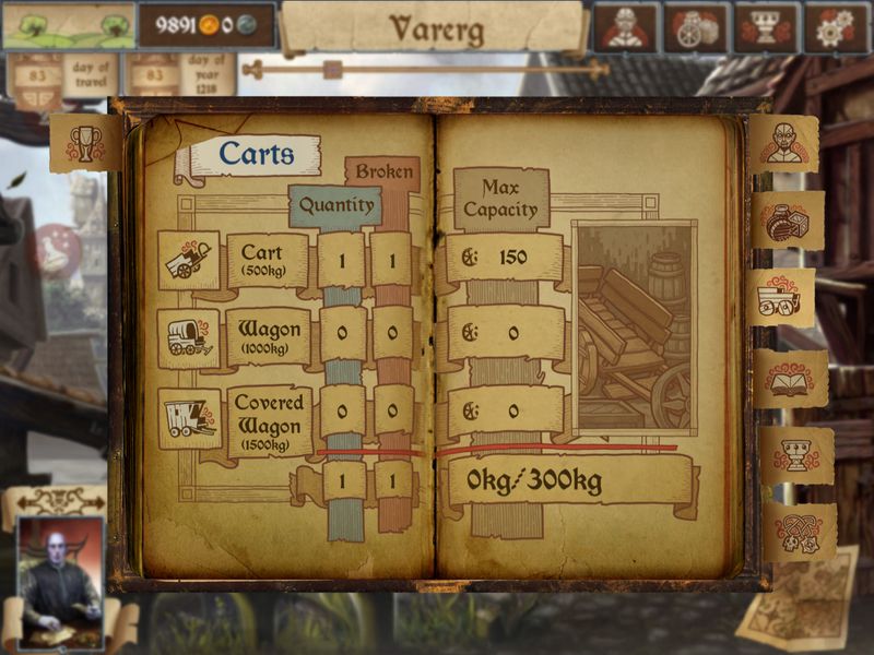Скриншот 1 — Merchants of Kaidan