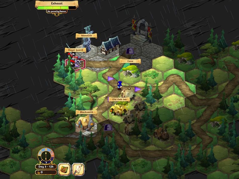 Crowntakers — скриншот 1