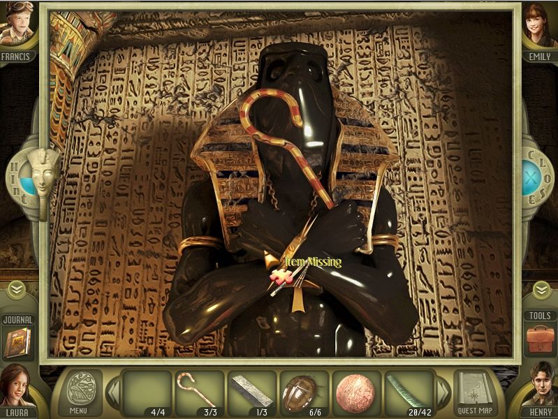 Escape The Lost Kingdom The Forgotten Pharaoh — скриншот 5