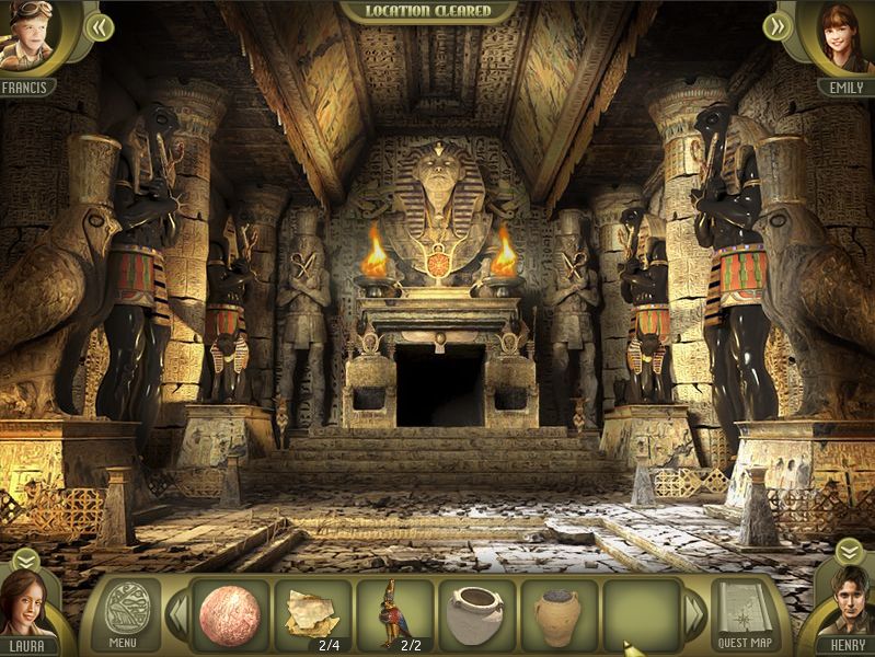 Escape The Lost Kingdom The Forgotten Pharaoh — скриншот 3