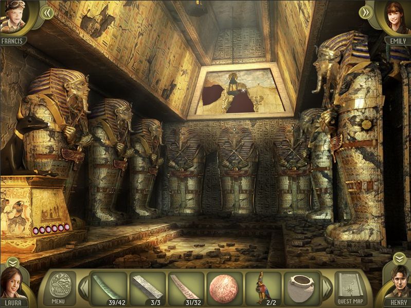 Escape The Lost Kingdom The Forgotten Pharaoh — скриншот 4