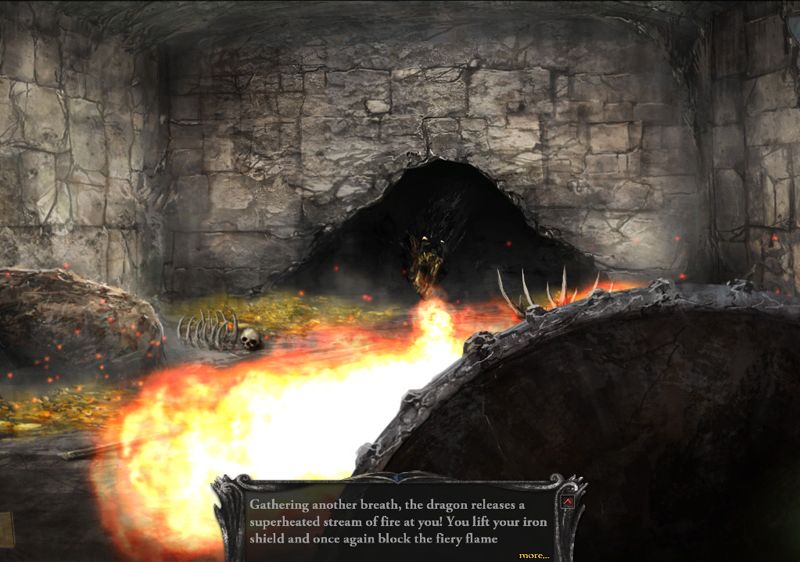 Shadowgate — скриншот 1