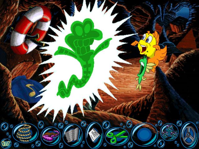 Freddi Fish 2 The Case of the Haunted Schoolhouse — скриншот 4
