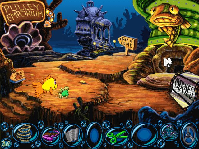 Freddi Fish 2 The Case of the Haunted Schoolhouse — скриншот 5