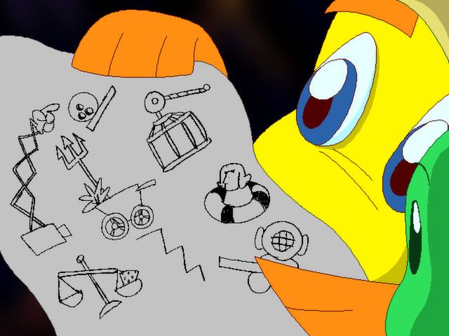 Freddi Fish 2 The Case of the Haunted Schoolhouse — скриншот 2