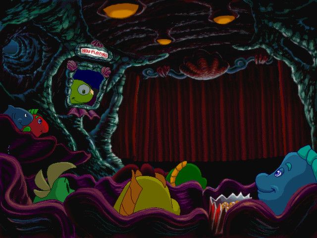 Freddi Fish 2 The Case of the Haunted Schoolhouse — скриншот 3