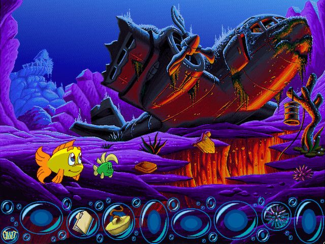 Freddi Fish 3 The Case of the Stolen Conch Shell — скриншот 4