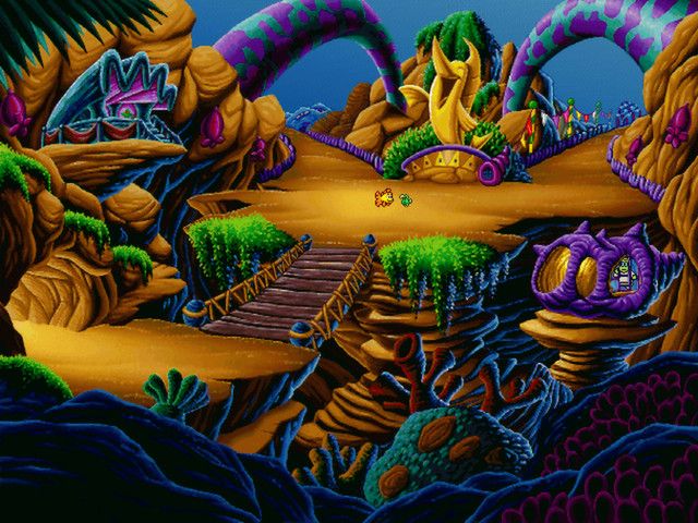 Freddi Fish 3 The Case of the Stolen Conch Shell — скриншот 2