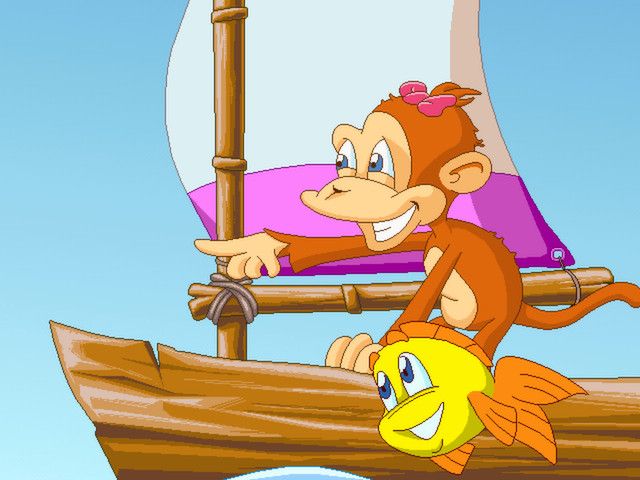 Freddi Fish 3 The Case of the Stolen Conch Shell — скриншот 3